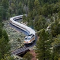 What is the most luxury train travel in the us?