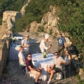 What is an example of luxury travel?