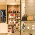 Which city has the most luxury stores?