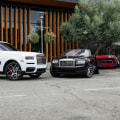 What should i look for when booking a luxurious car rental vehicle or package deal?