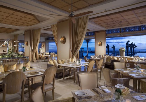 What are the best luxury restaurants around the world?