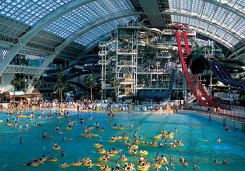 What is the most luxurious mall in the world?