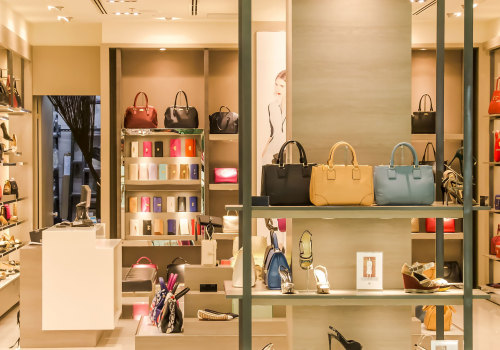 Which city has the most luxury stores?