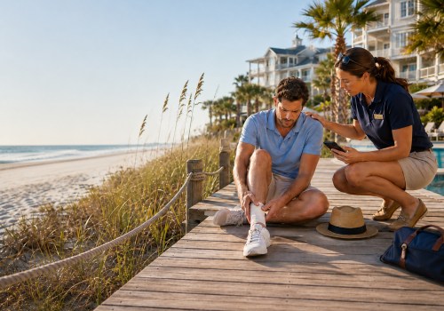 What To Do If You’re Injured During a South Carolina Resort Vacation